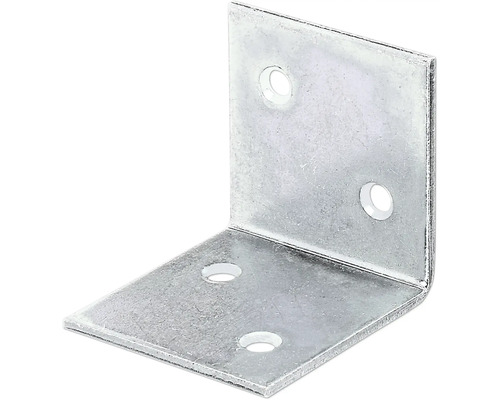 Groothoekbeugel 40x40x40 mm sendzimir verzinkt 1 stuk