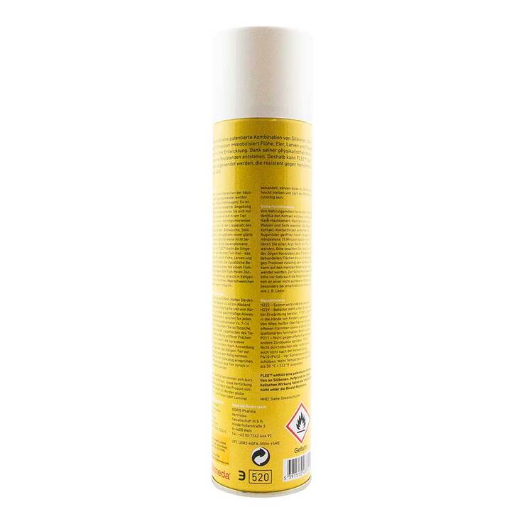 Flee pestizidfreies Umgebungsspray 3in1, 400 ml