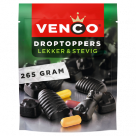 Venco Droptoppers lekker en stevig