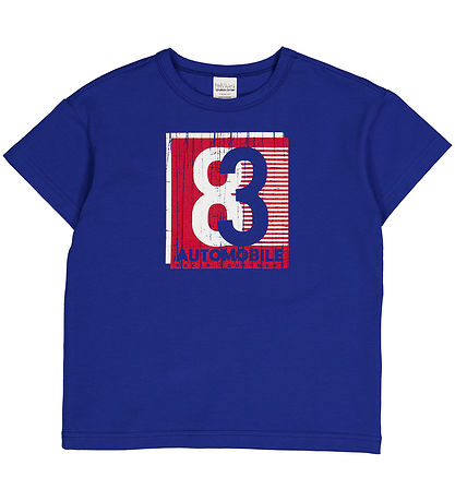 Freds World T-Shirt - Racing 83 - Surf