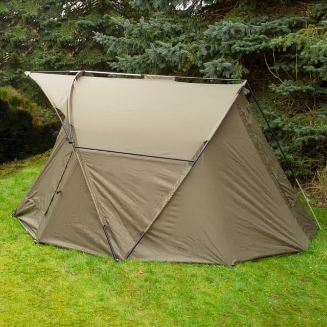 Fisker Bivvy 2-mand / 300cm med Overwrap