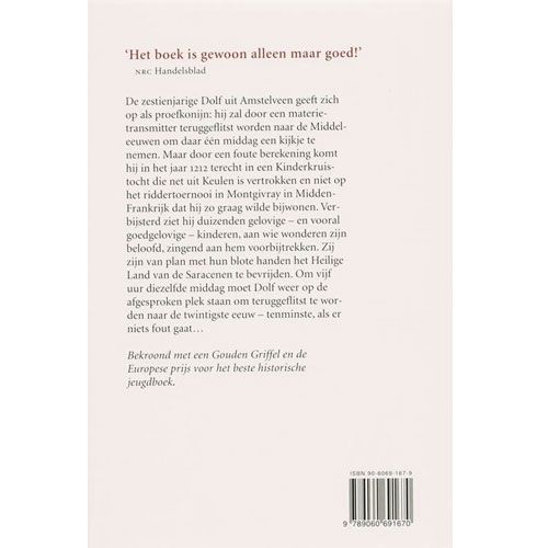 Uitgeverij lemniscaat kruistocht in spijkerbroek