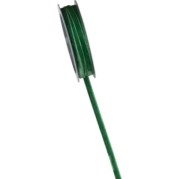 Geschenkband Samt dunkelgrün