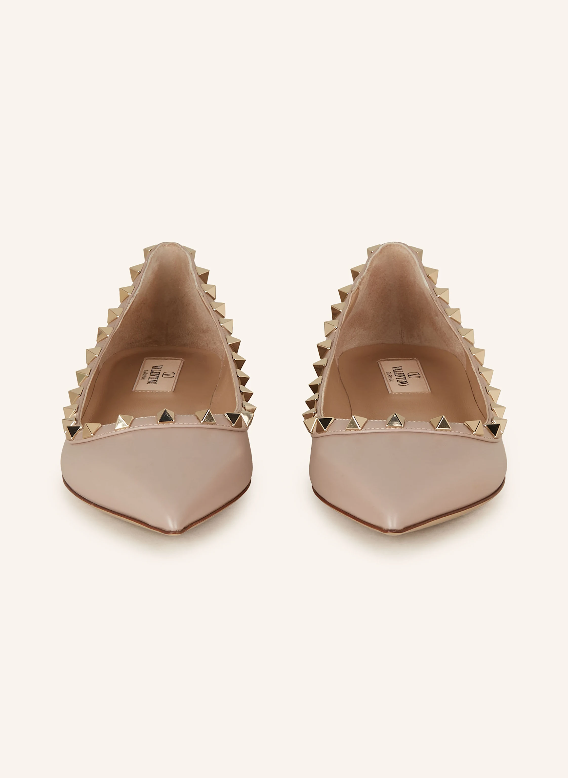 VALENTINO GARAVANI Ballerinas ROCKSTUD