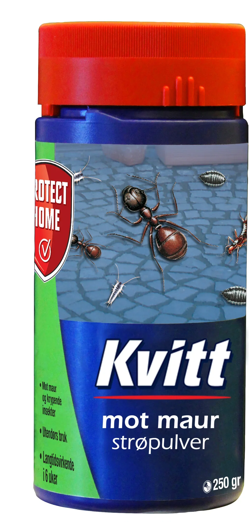 KVITT Strøpulver mot maur 250 g