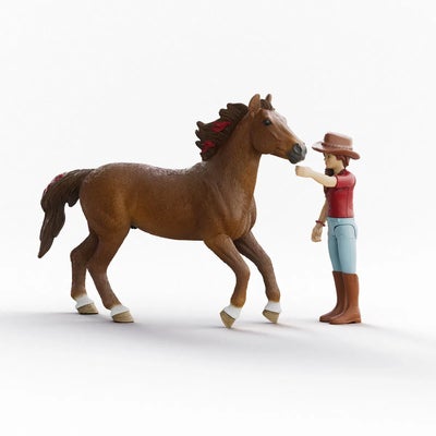 Schleich 42711 Horse Club Hannah & Cayenne Lekesett