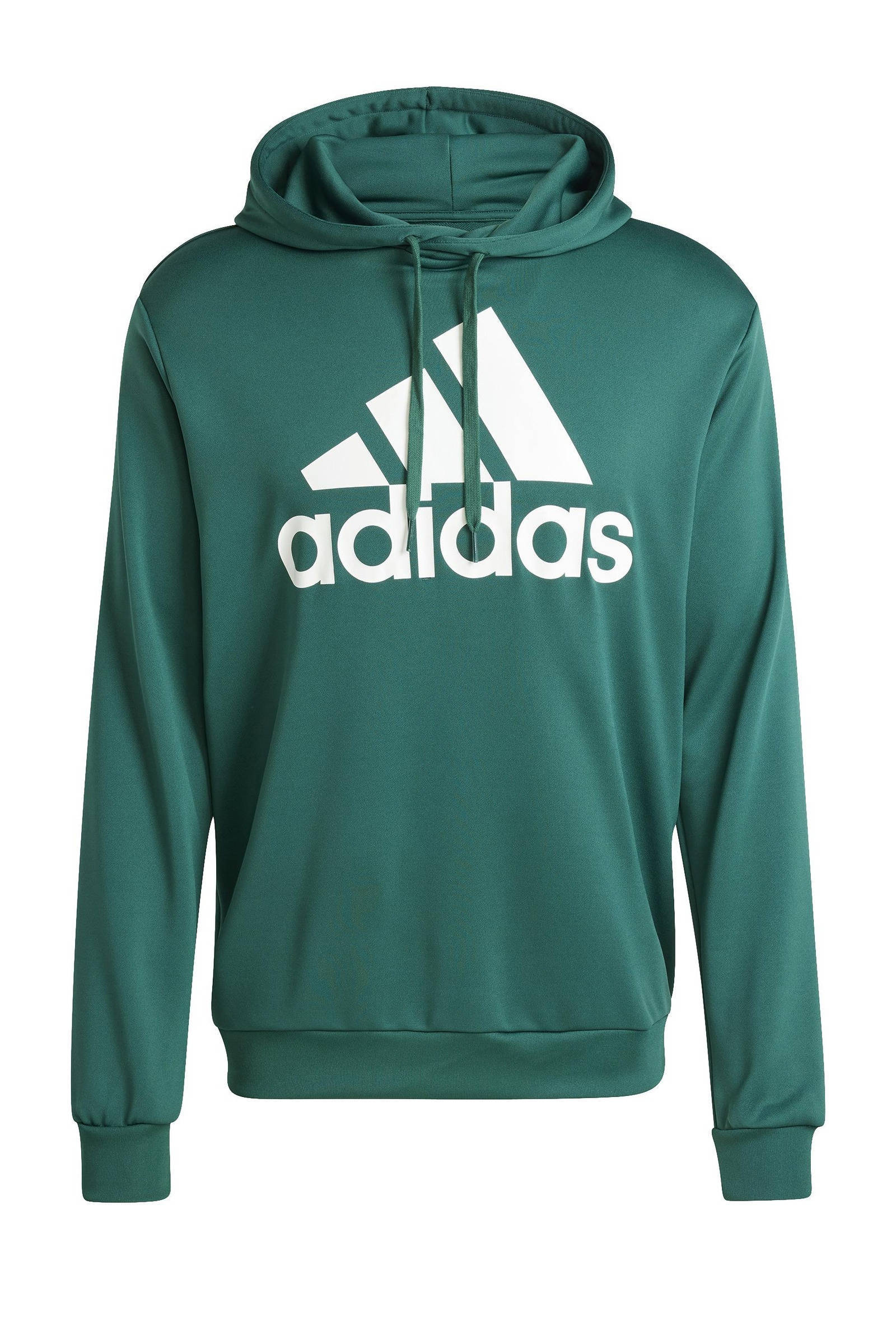 adidas joggingpak zwart/groen