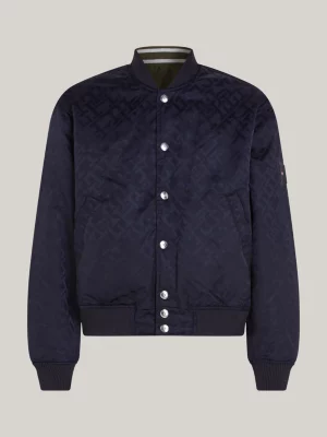 Jaqueta bomber TH Warm reversível reciclada