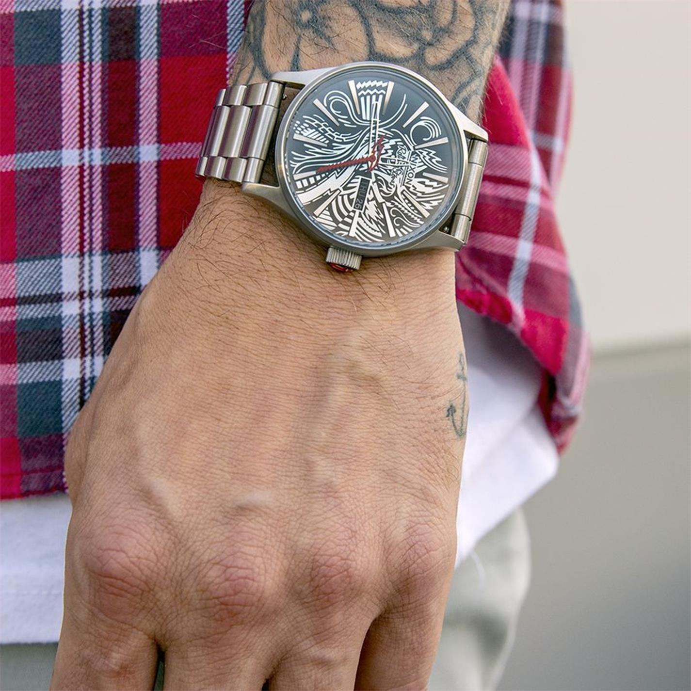 Nixon Rolling Stones Sentry Watch