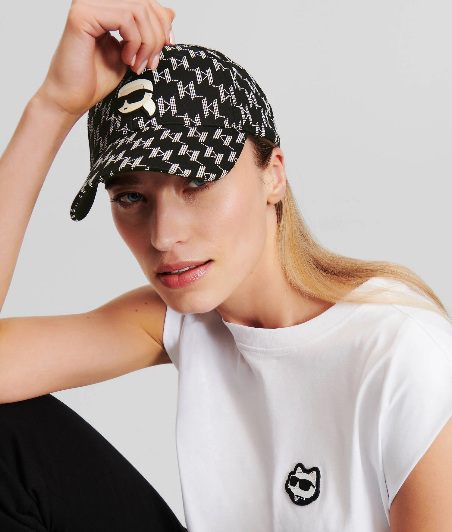 CASQUETTE K/IKONIK MONOGRAM
