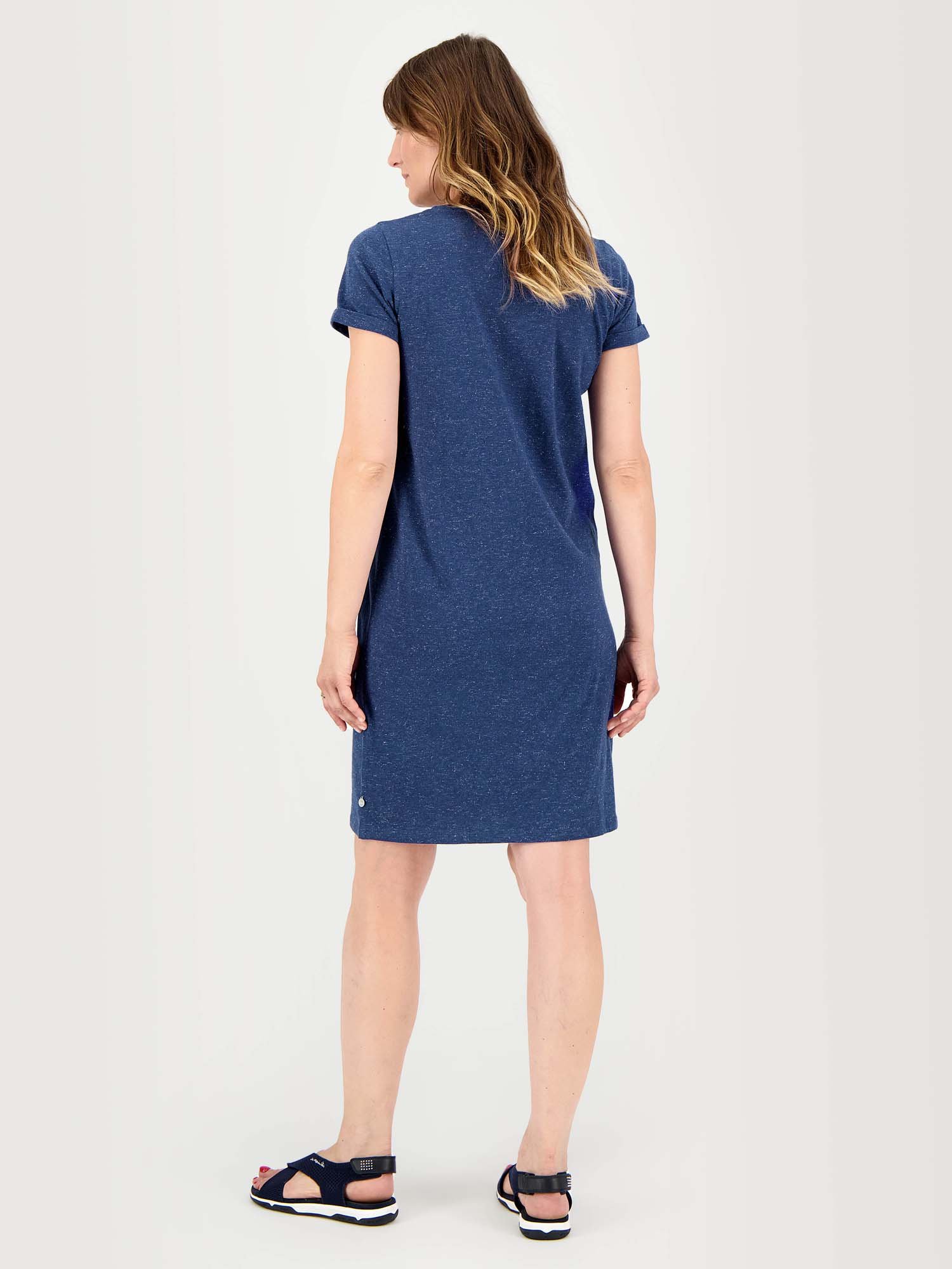 Robe Femme Jersey Coton Marine