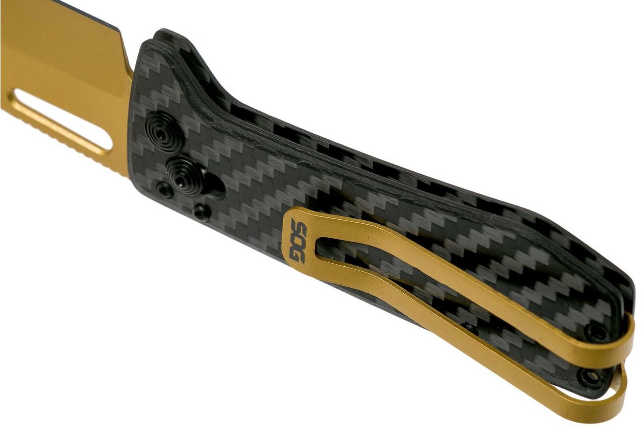 SOG Ultra XR Carbon & Gold 12-63-02-57 zakmes