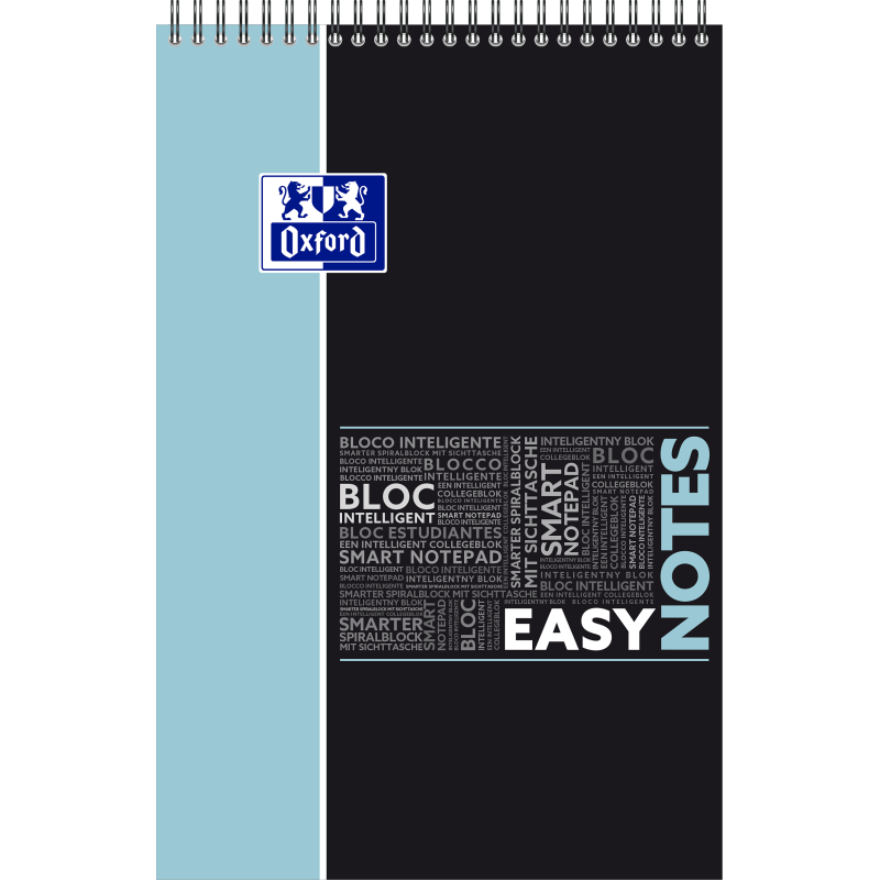 Easynotes Oxford Pastel Etudiant Integrale 4 Trous 210X315 160P Optik P.