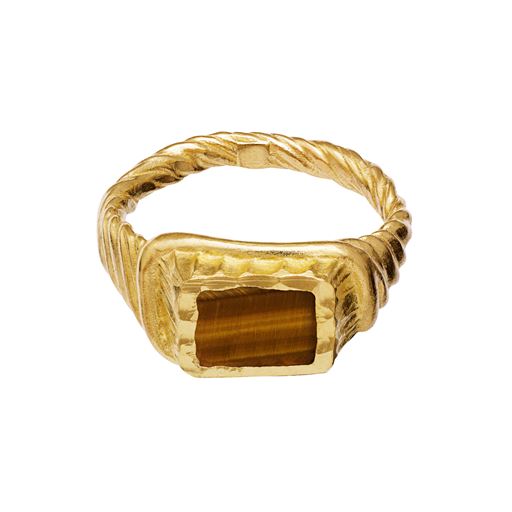Maanesten Kim Ring, Guld, 55