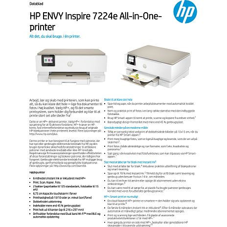 HP ENVY INSPIRE 7224E AIO PRINTER