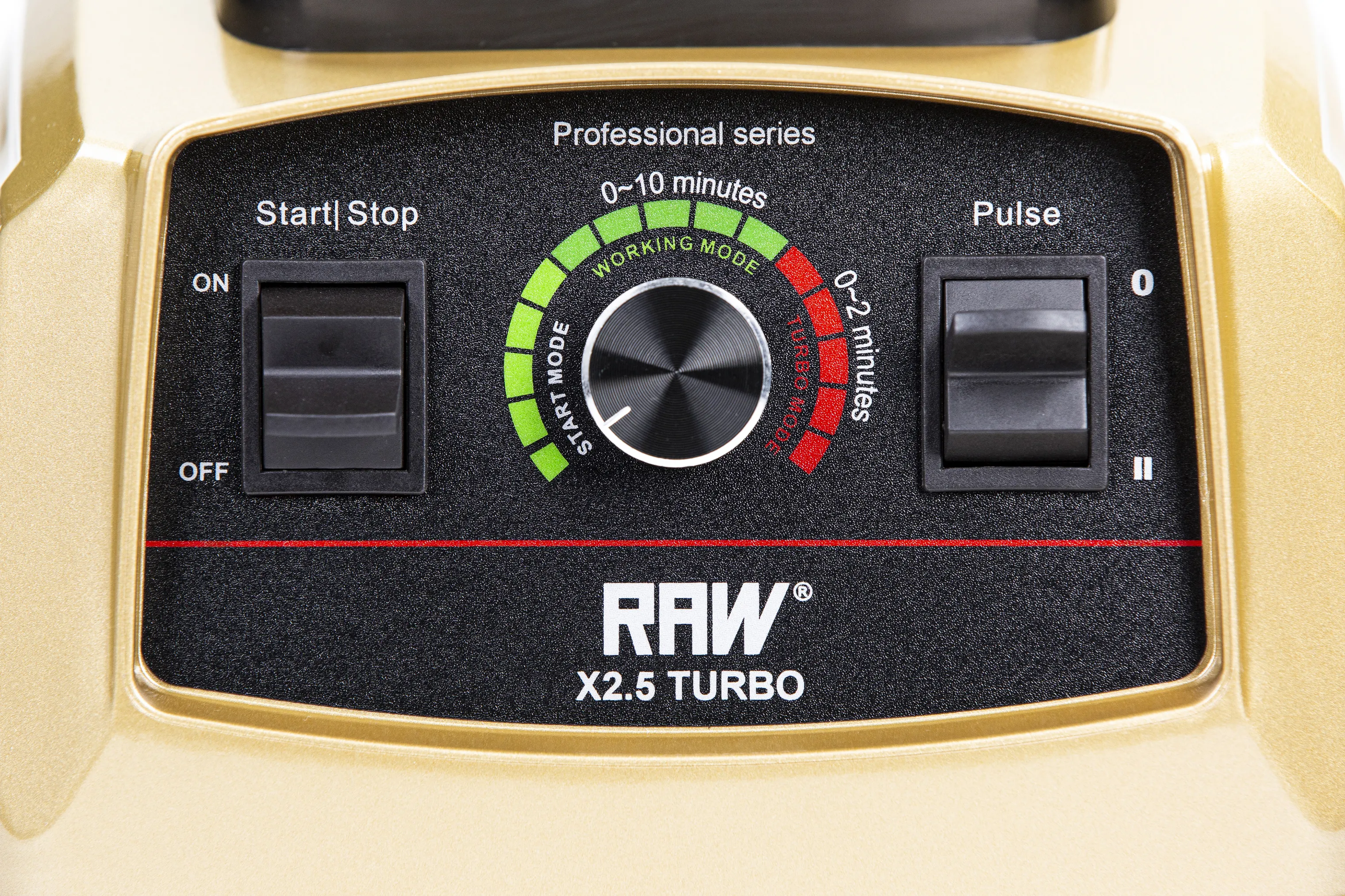 RAW X2,5 Turbo Blender