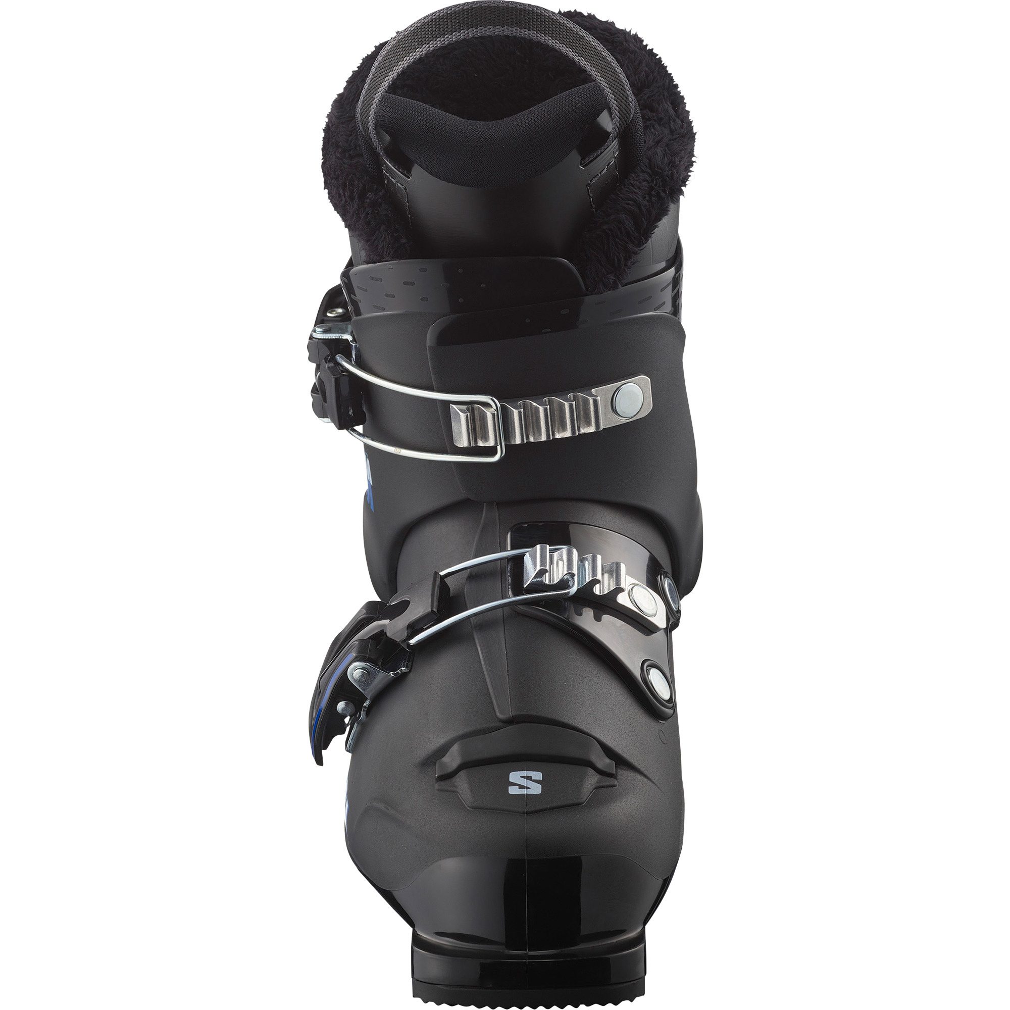 Salomon Team T2 Alpin Skischuhe Kinder schwarz