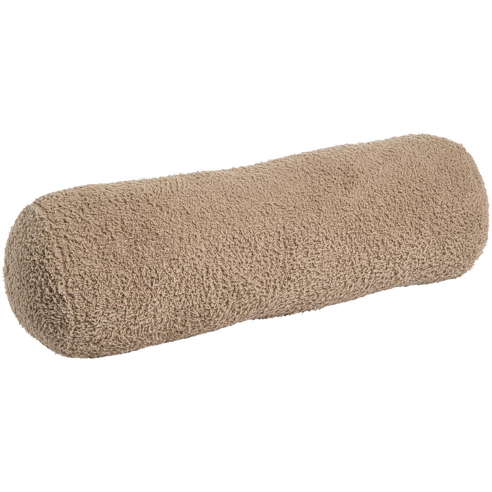 Rolkussen Sherpa Taupe Ø17x50 cm