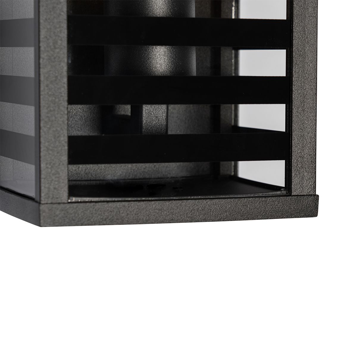 Moderne buiten wandlamp zwart 26 cm IP44 - Reims