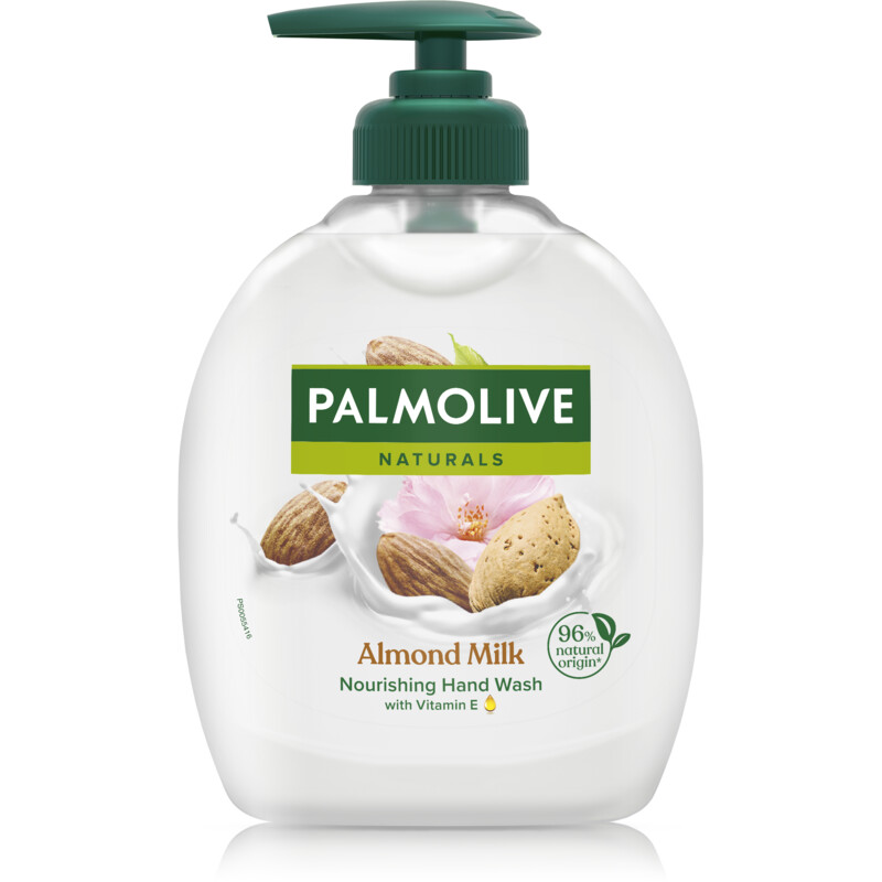 Palmolive Naturals melk & amandel