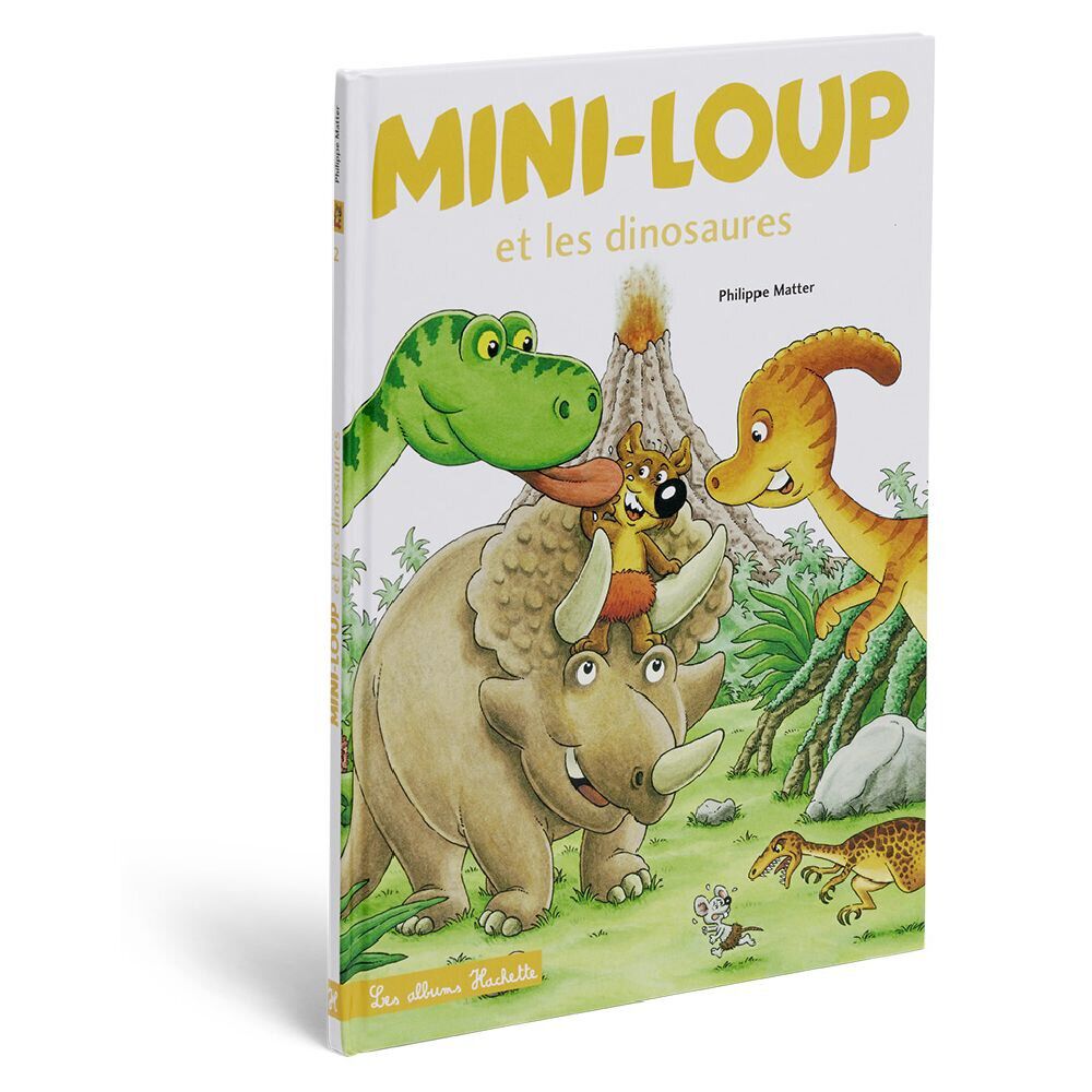 Livre Mini-Loup et les dinosaures - Philippe Matter, Hachette jeunesse