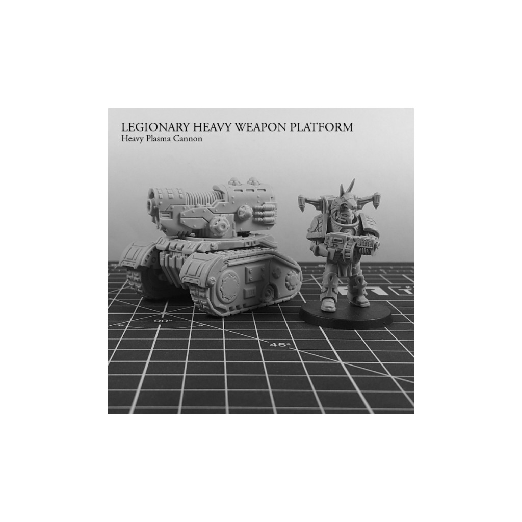Legionary Heavy Weapon Platform - Heavy Plasma Cannon