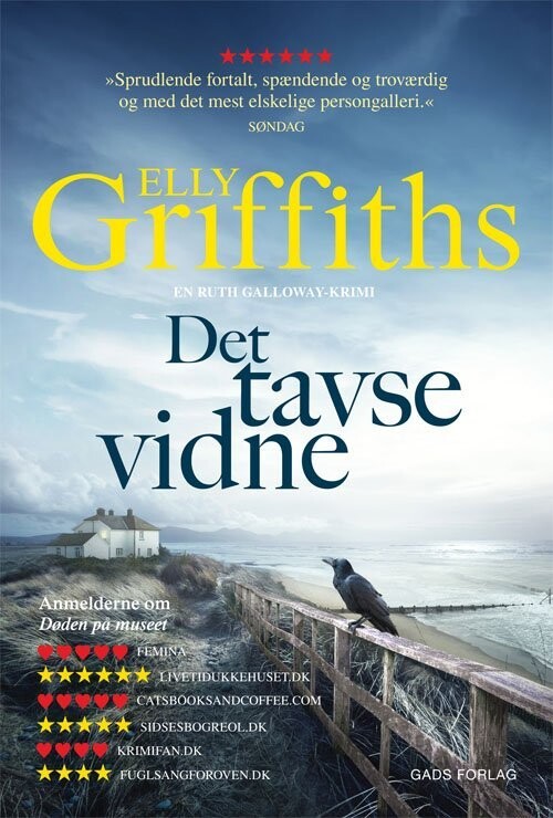 Det Tavse Vidne - Ruth Galloway Serien Nr. 5 - Elly Griffiths - Bog