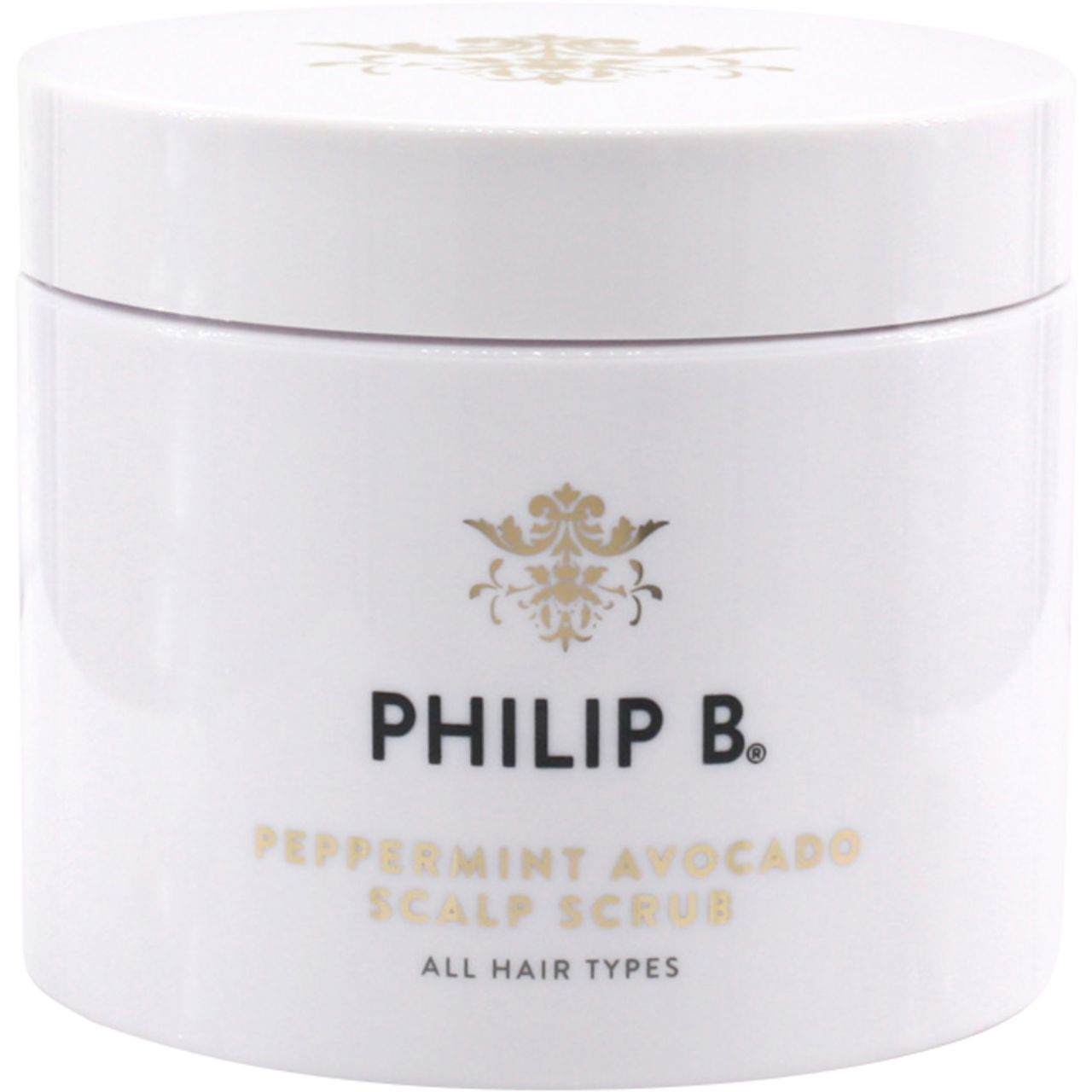 Philip B, Peppermint Avocado Scalp Scrub