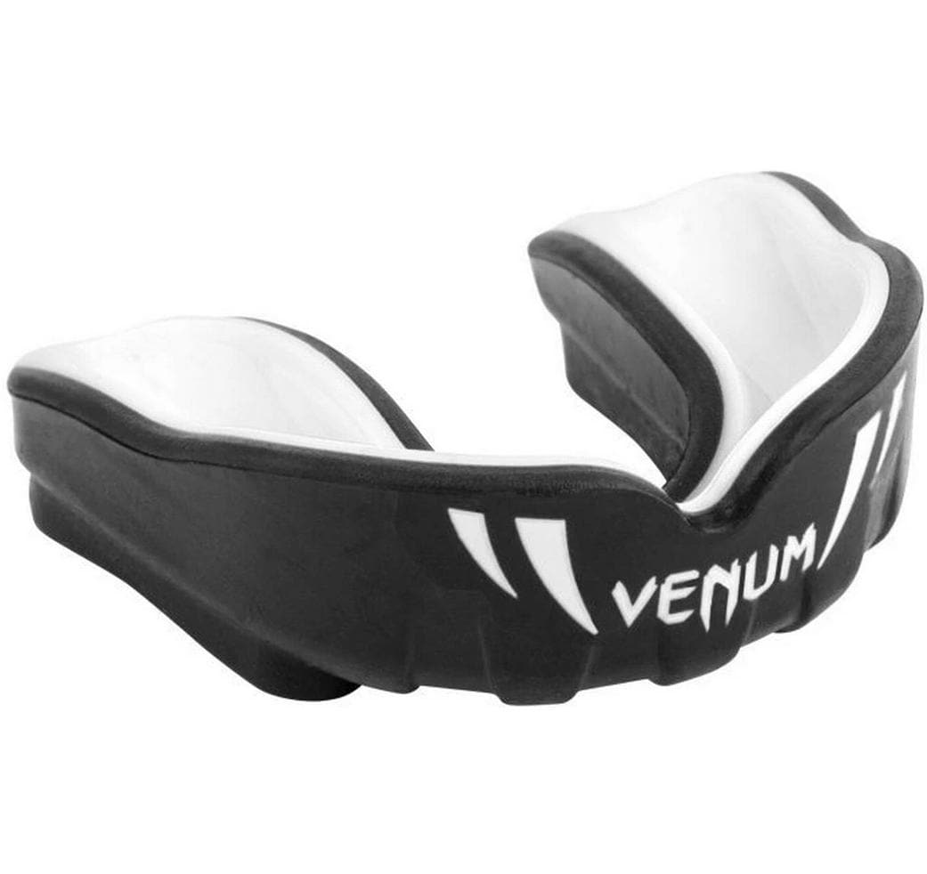 Challenger Kids Mouthguard Schwarz/WeissMundschutz für Kinder