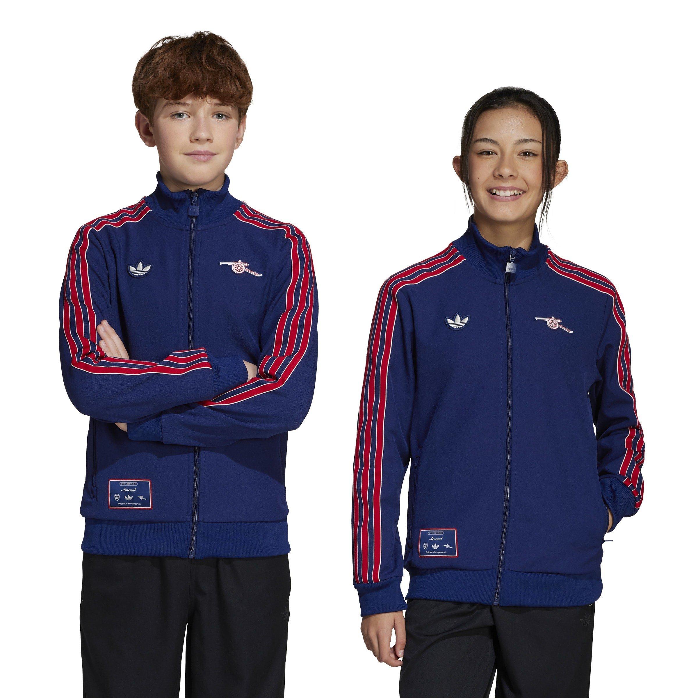 adidas Arsenal 2025 Icon Retro Jacket Juniors