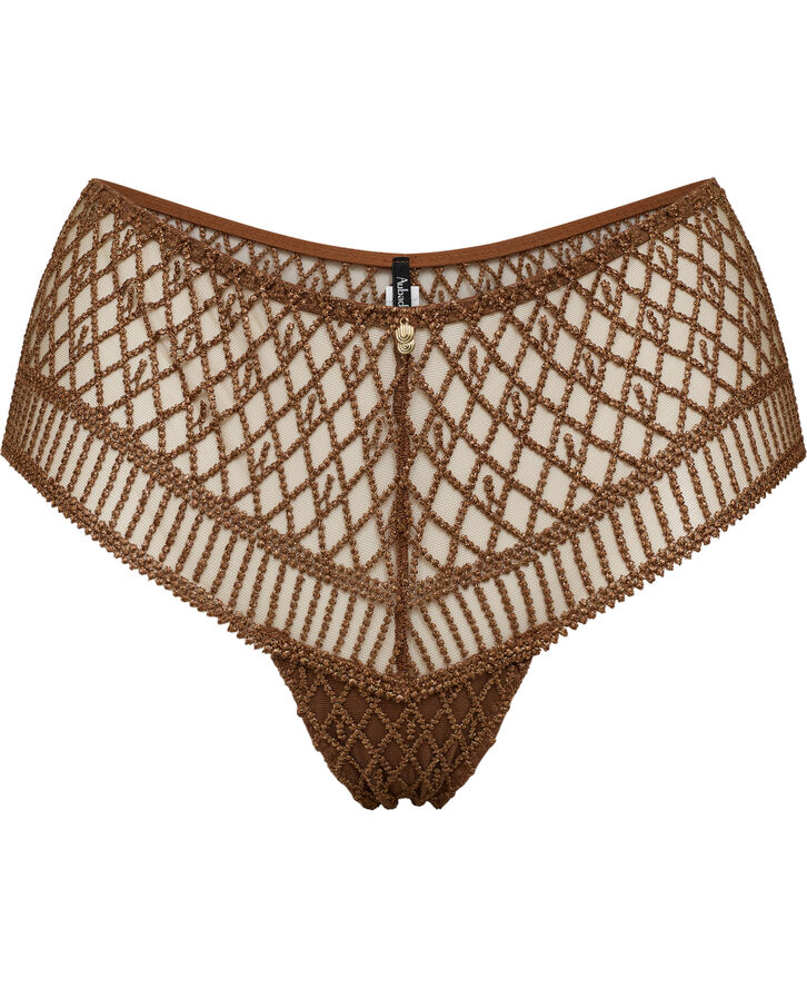 Aubade SHORTY STARDUST Amber gold