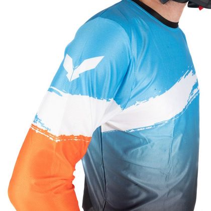 Maillot cross Prov MARTIAN 2025 - Bleu / Orange