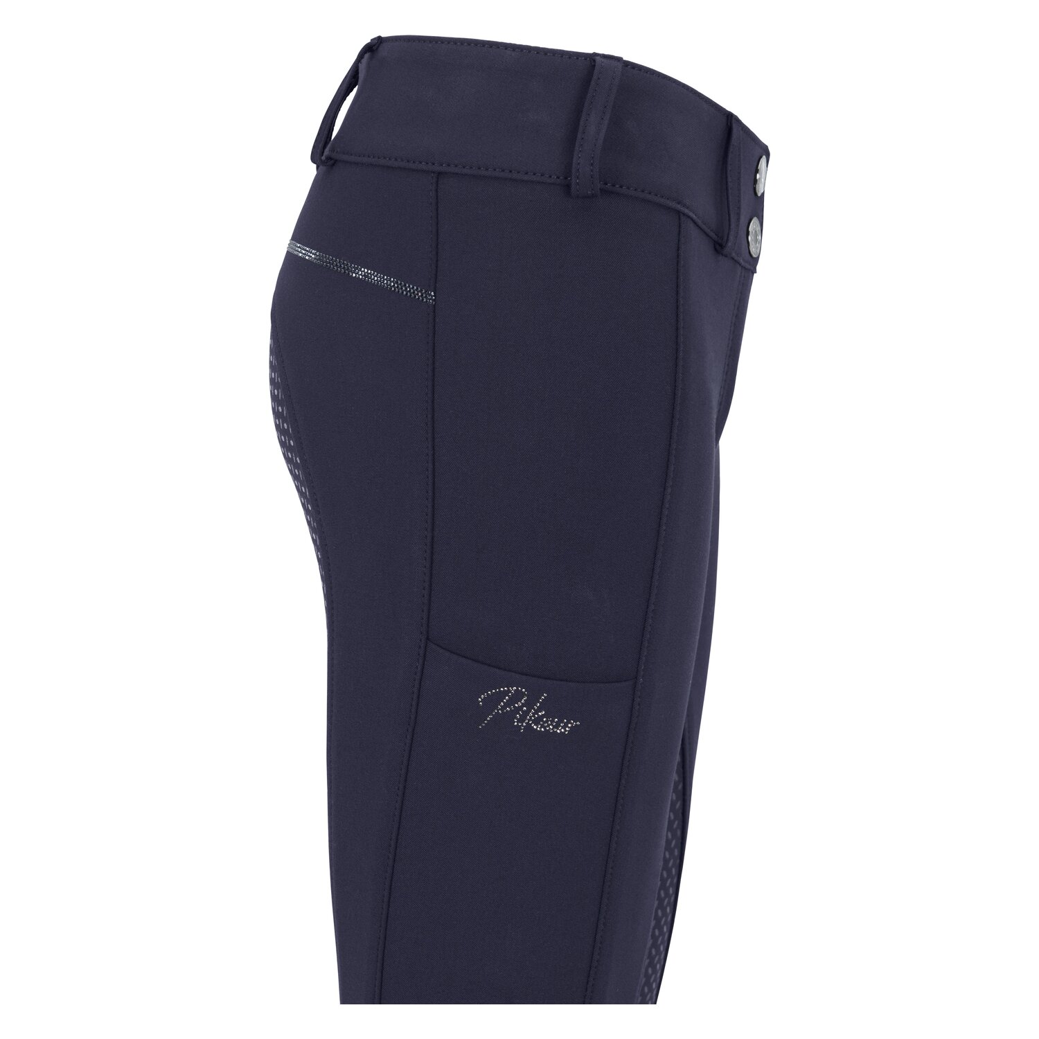 PIKEUR Gesäßeinsatz-Reithose Xenia Grip - nightblue