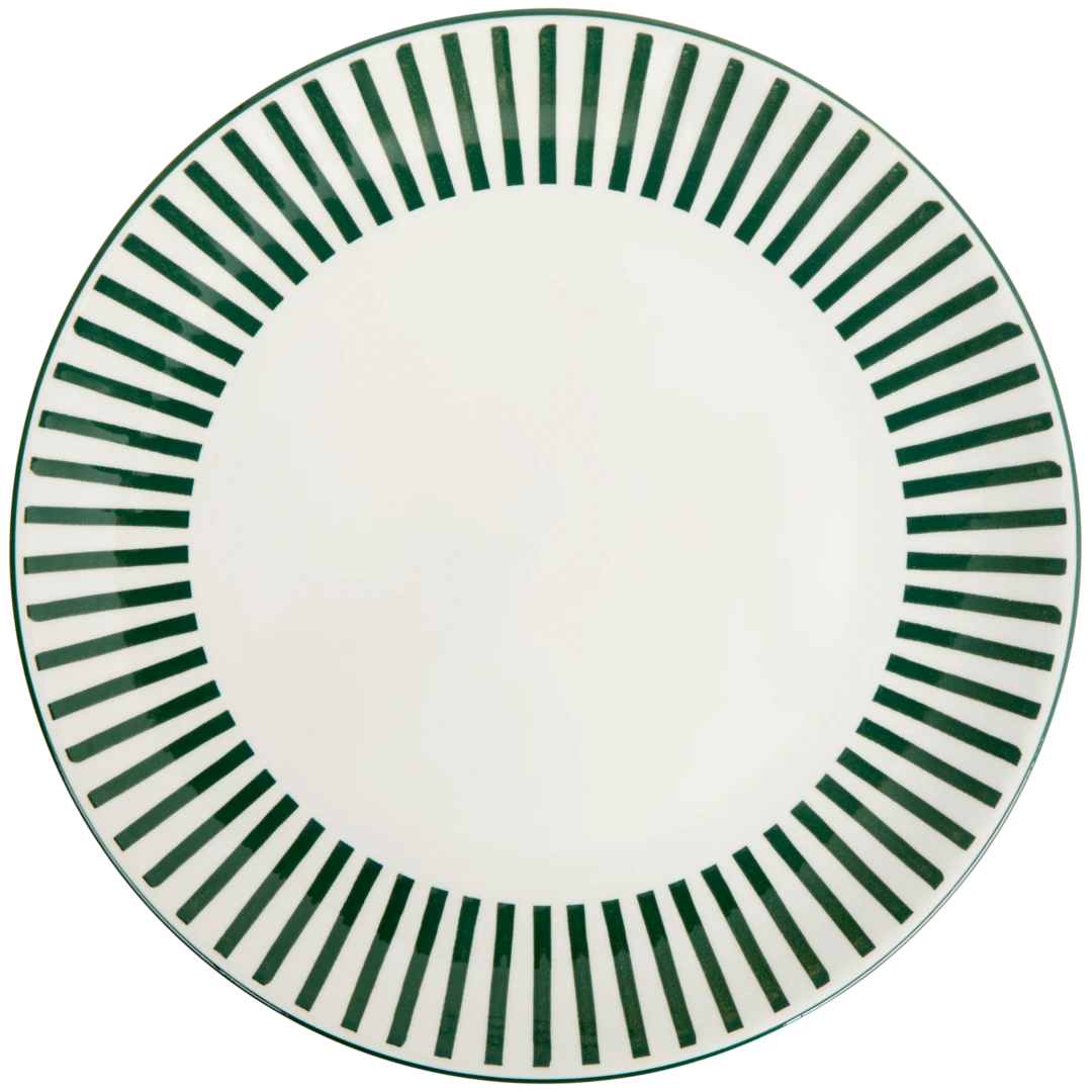 Porseleinen dinerbord Ø 26,5 cm | diverse kleuren