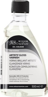 Winsor & Newton - Artisan Gloss Varnish 500 ML - Blank Lak