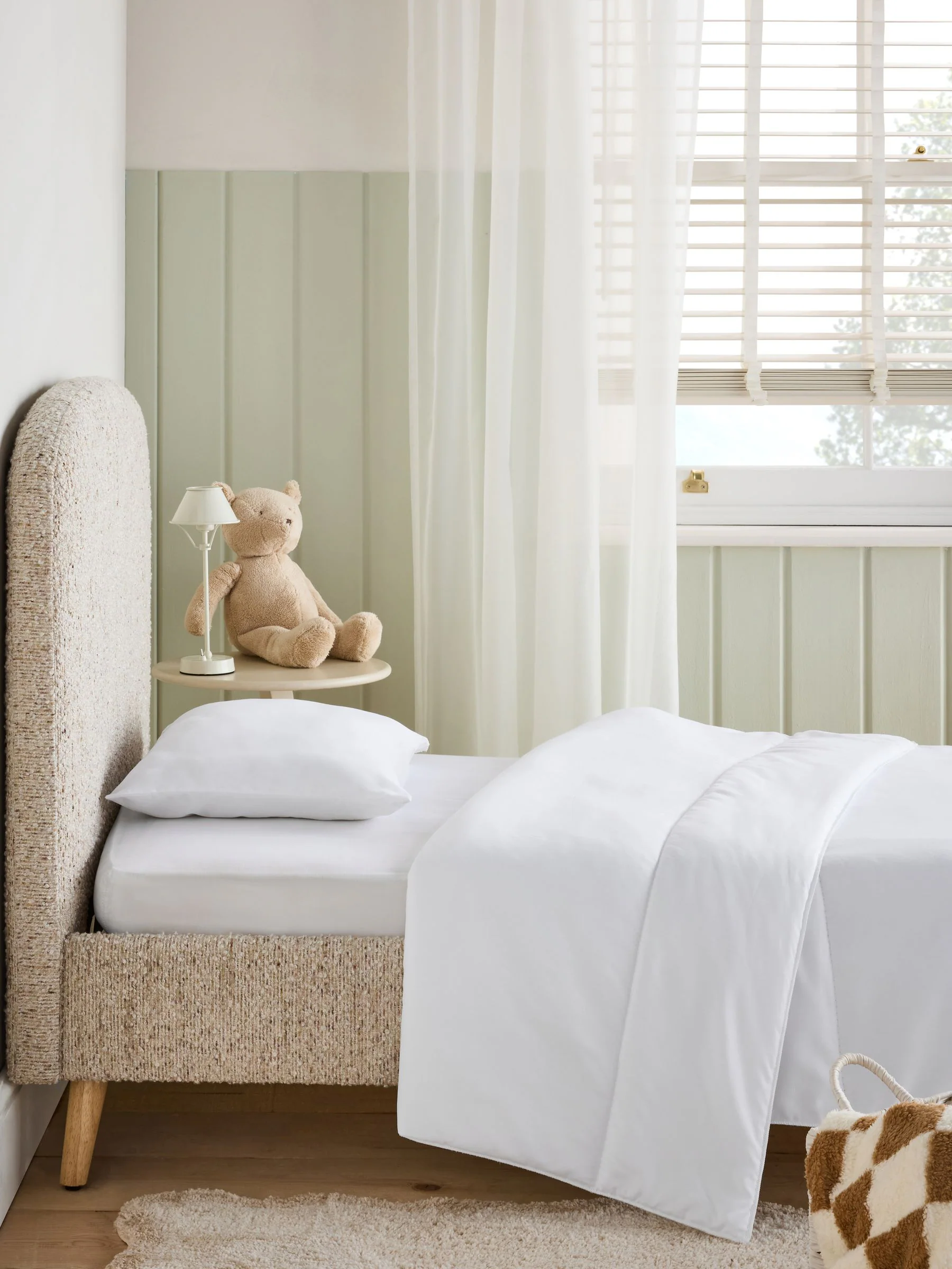 Ant-allergische kinderdekbed- en kussenset