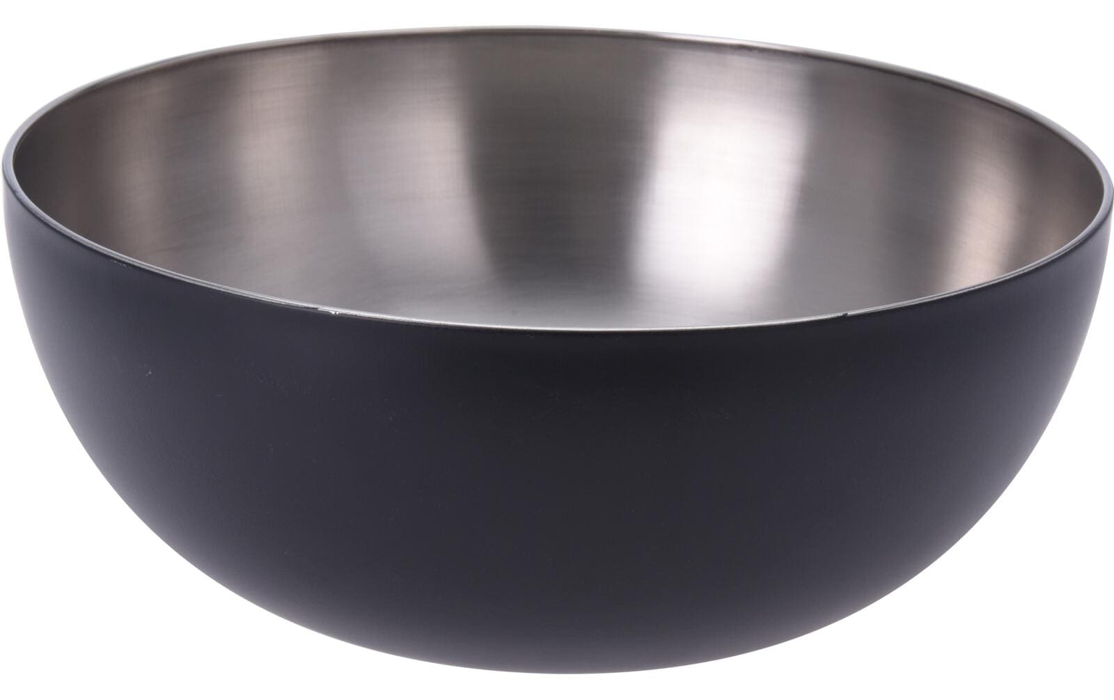 Schüssel Ø 24 cm, Schwarz mattEdelstahlschüssel