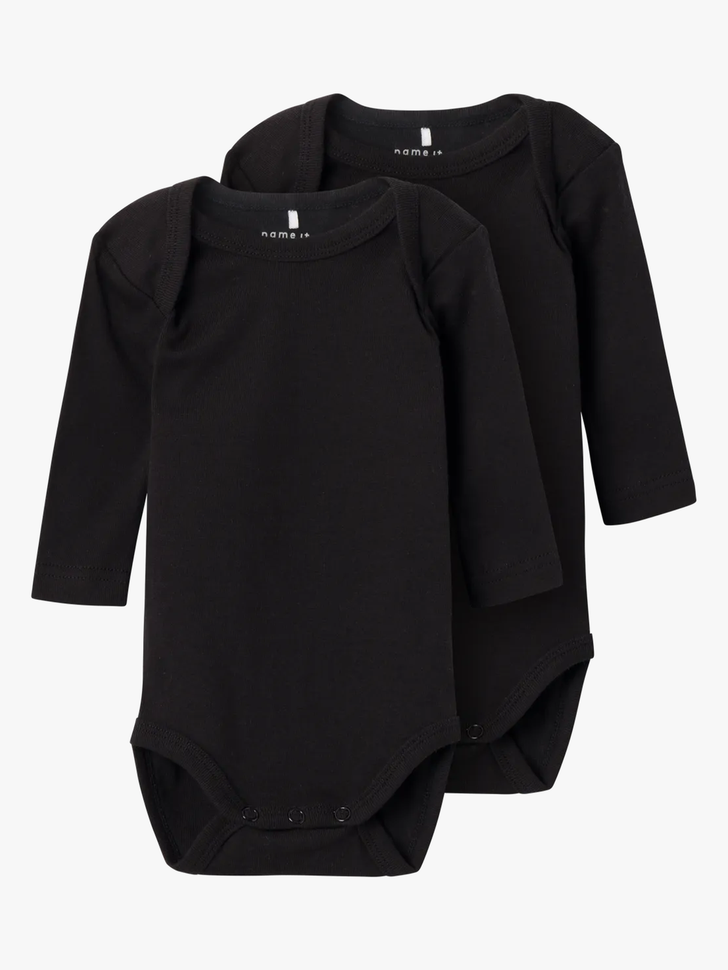 Body 2-Pack Long Sleeve Solid Black