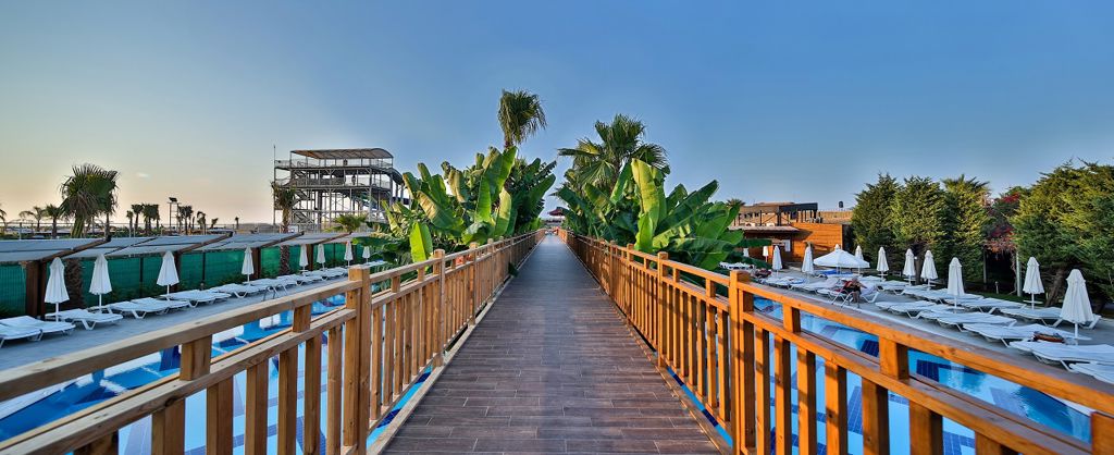 Saturn Palace Ultra All Inclusive - Hotel