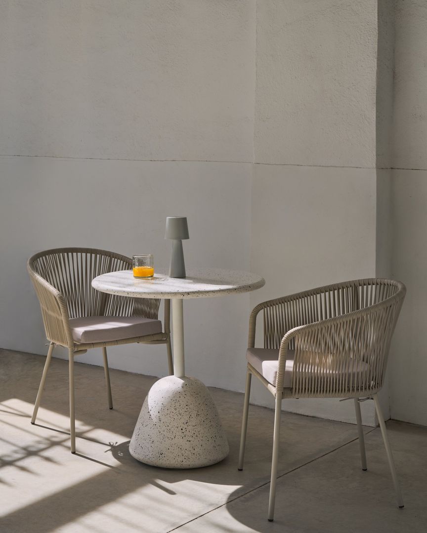 Kave Home   Saura Tuintafel