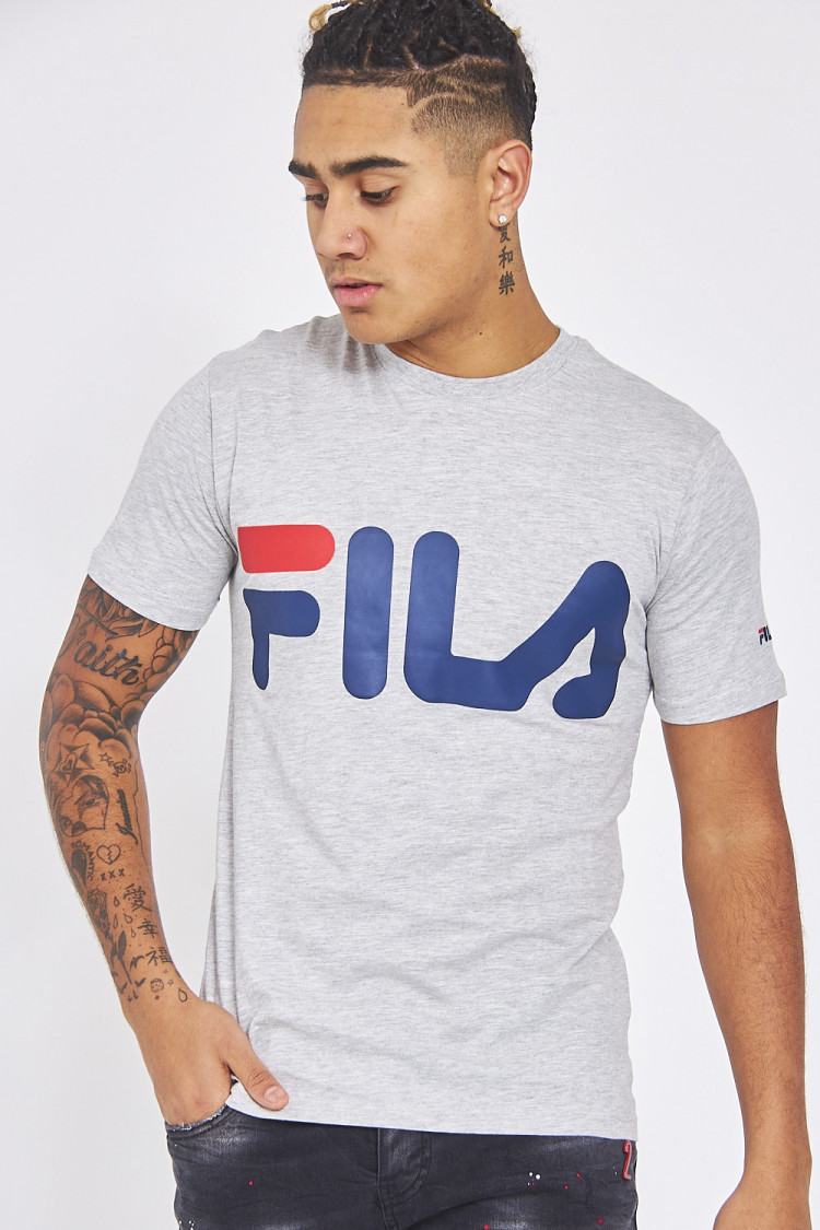 T-shirt Gris / FILA