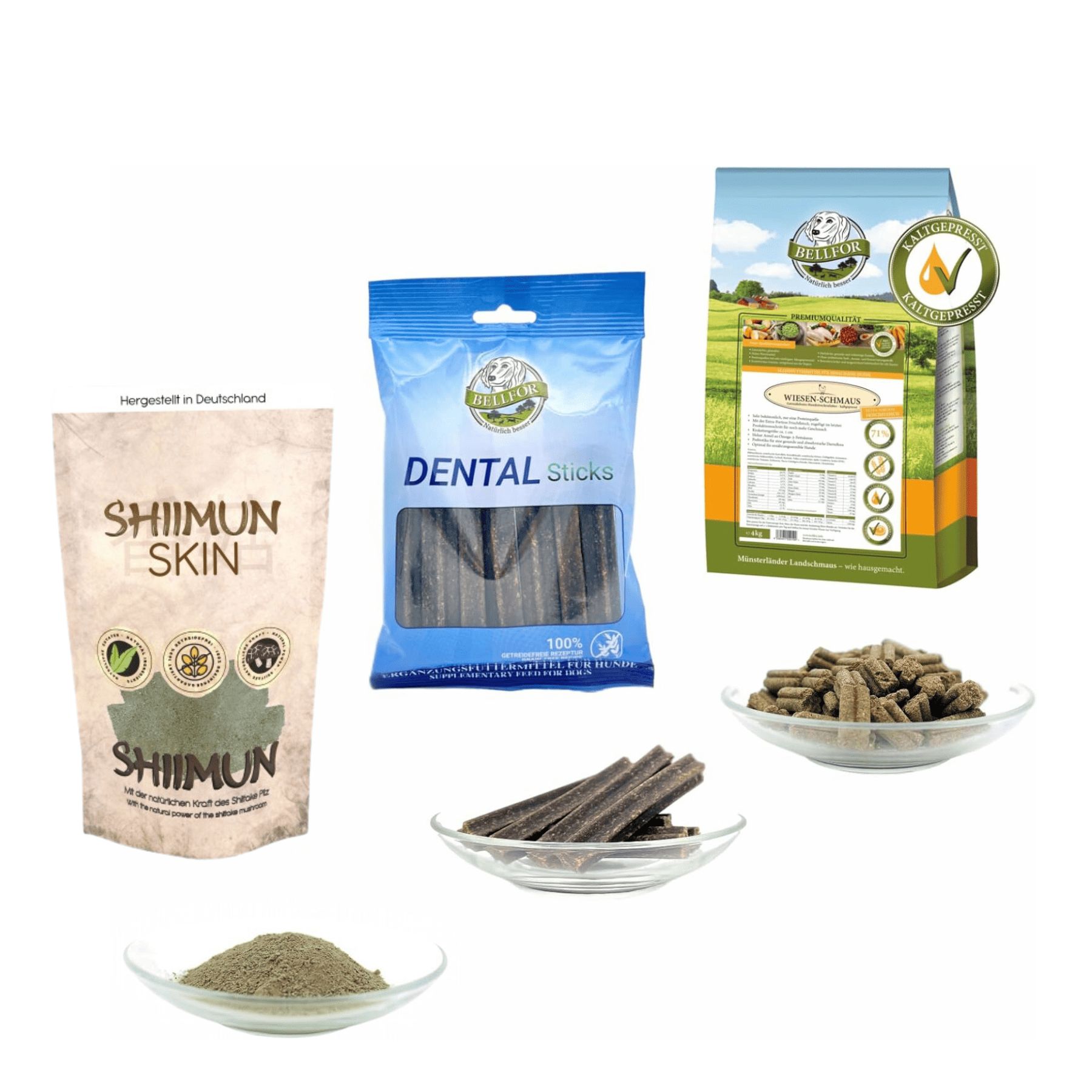 Bellfor Malinois Futter Set für Hunde