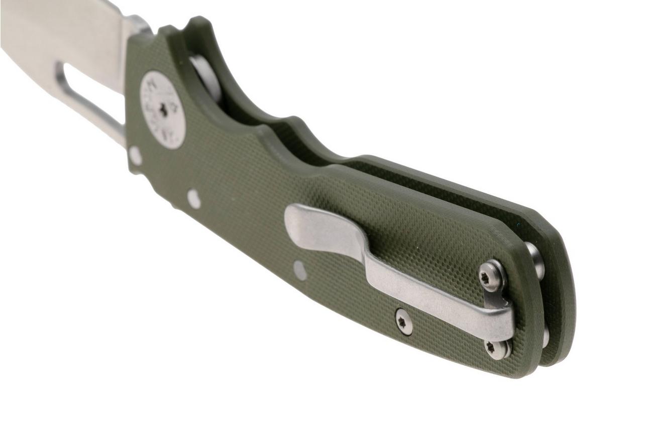 Demko Knives Shark-Cub Shark-Lock Slicer Shark SC-20CV-G10-OD-SS OD Green G10, zakmes