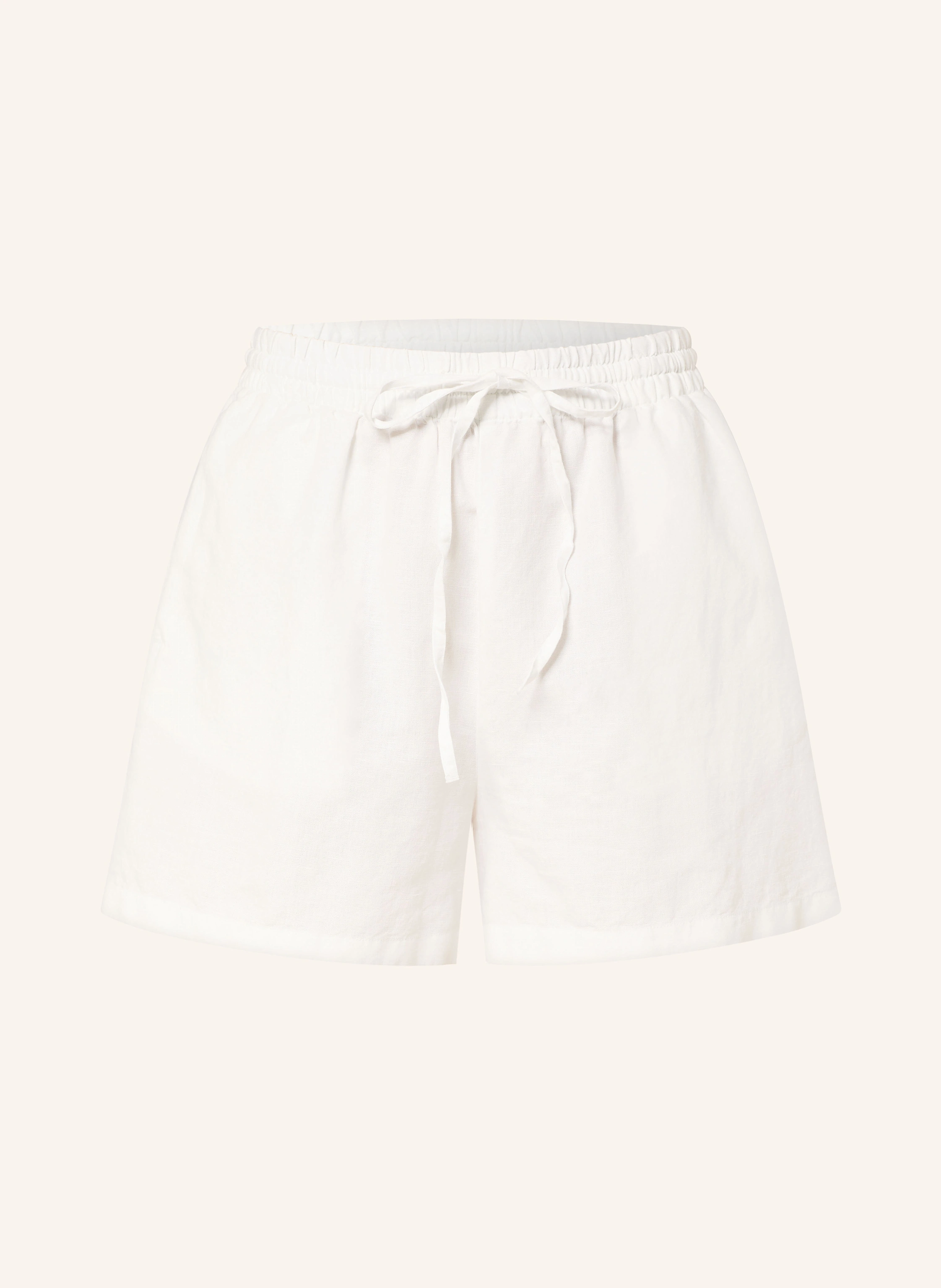 Marc O'Polo DENIM Shorts mit Leinen
