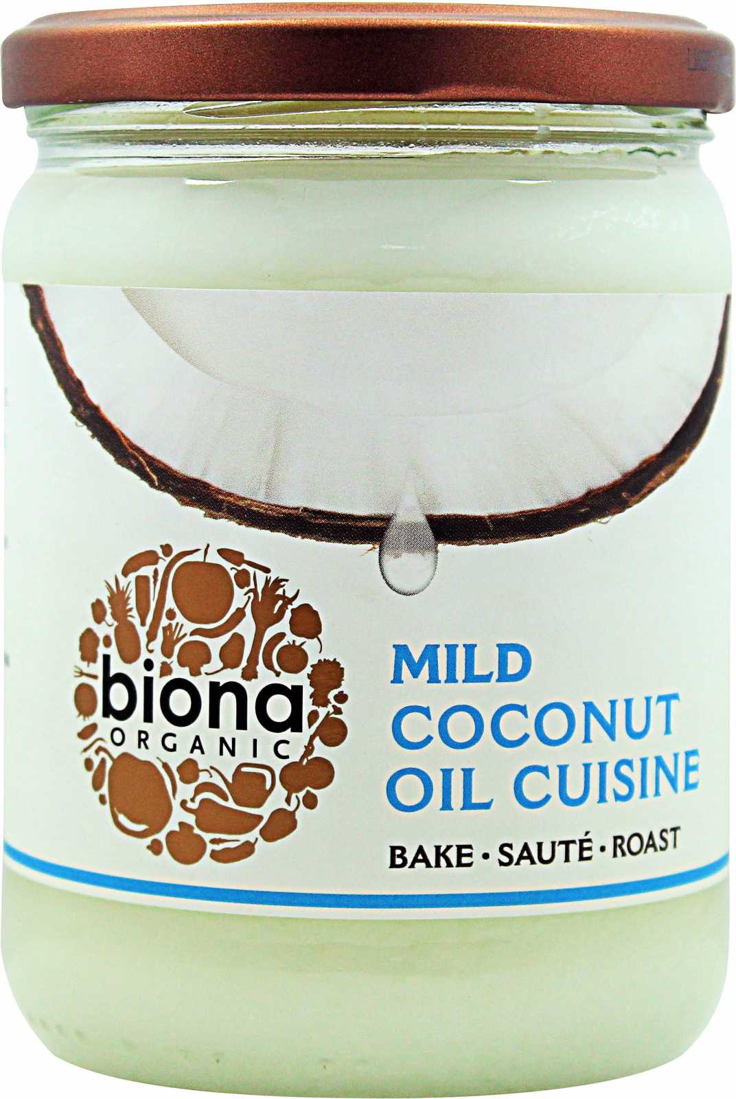 Óleo de Coco Orgânico Biona, Suave e Inodoro, 470ml