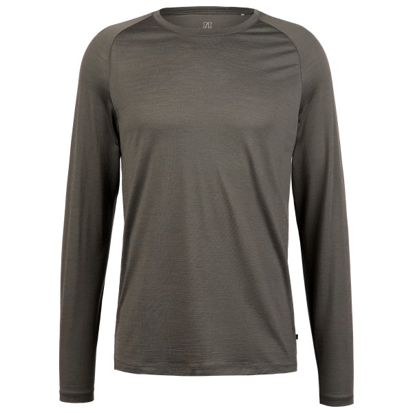 Heber Peak - MerinoCool165 EvergreenHe. L/S - Haut en mérinos