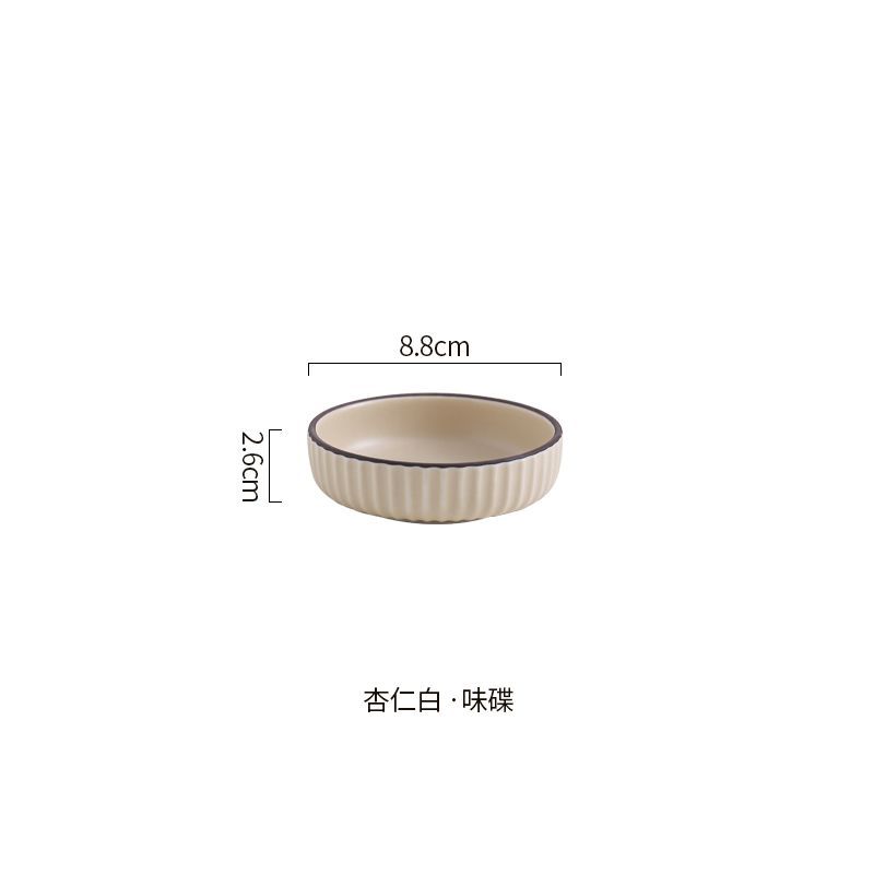 Hashi - Keramisch bord / schotel / lepel