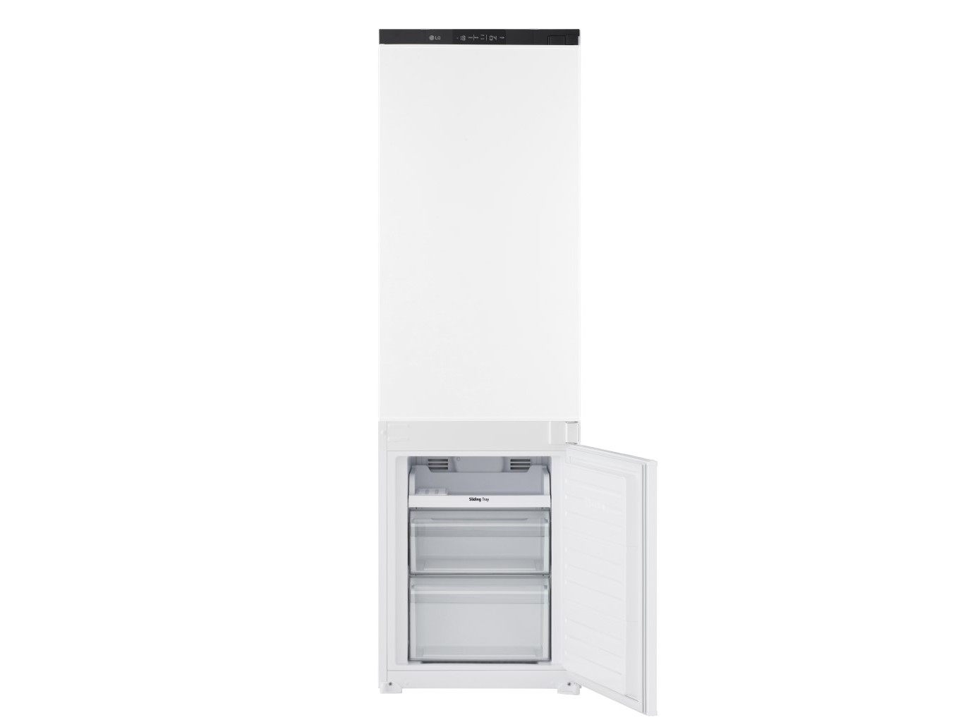 COMBINADO ENCASTRE LG GTFN256SER E BRANCO NO FROST 233L