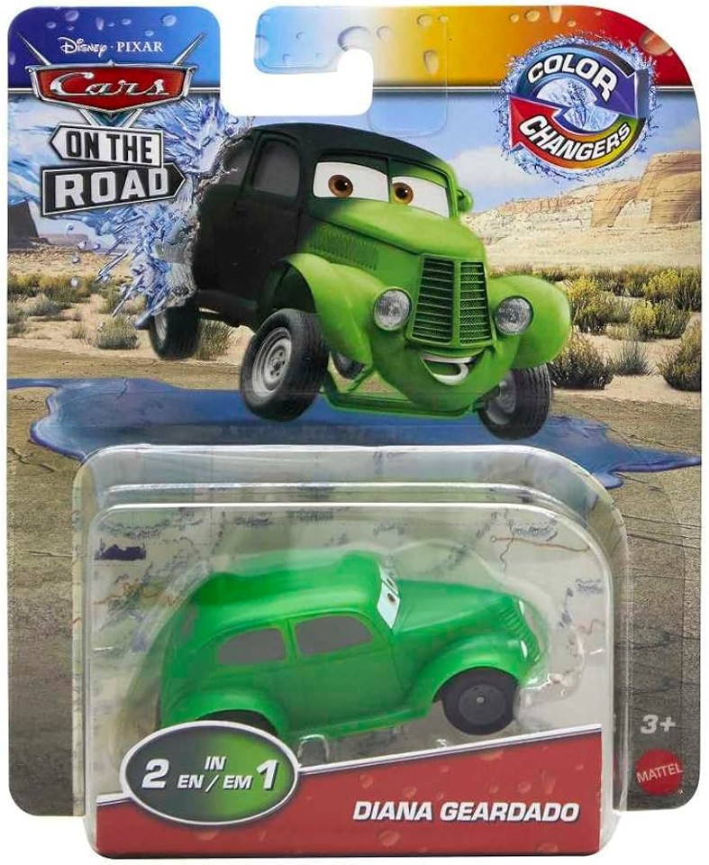Disney Cars - Color Changers - Diana Geardado