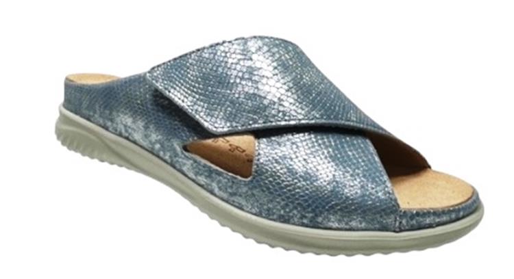 Hartjes 122.1111 Breeze Pantolette blauw [40_42.00 ]